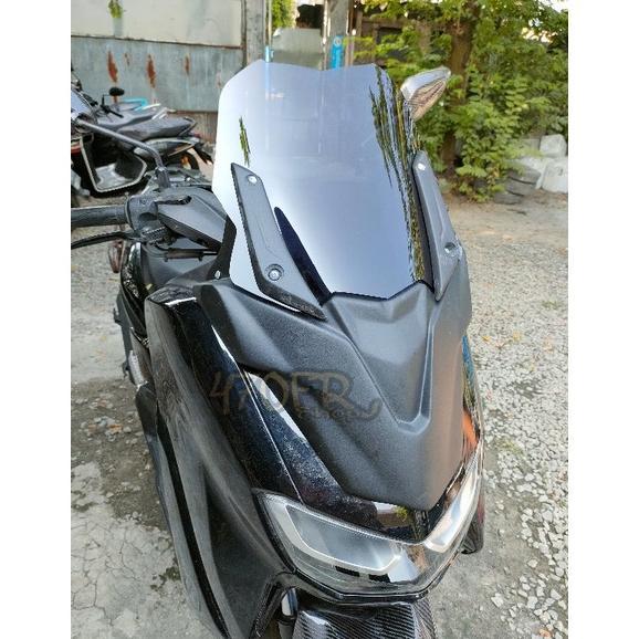 frame windshield Nmax new model baby T-max . windshield visor Nmax, Nmax NEW Model Tinggi Touring Tm