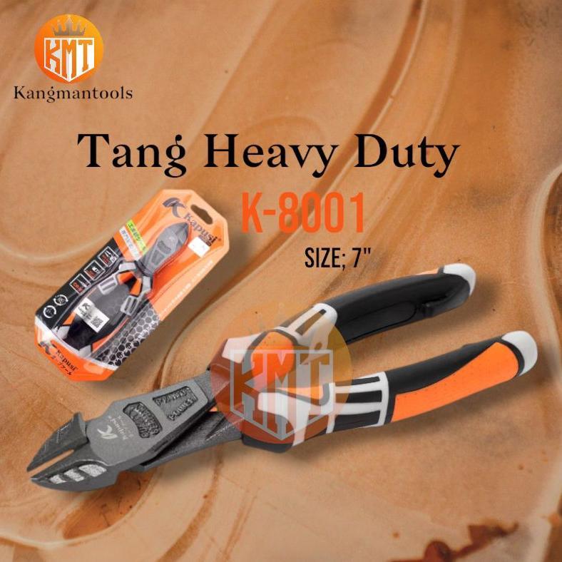 Kapusi Tang Potong Heavy Duty 7" K-8001