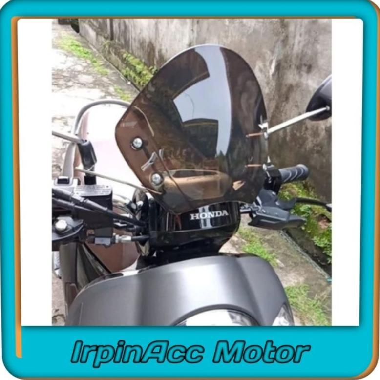 Visor Scoopy Fi Windshiled Scoopy Fi Visor Scoopy Fi TGP