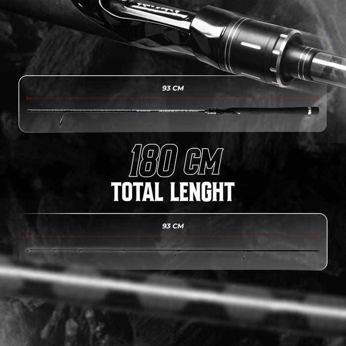 Joran Kenzi Jackson Pro 602 Gen-Ii  - Joran Spinning Carbon Solid | Full Fuji Guide | Carbon X-Wrap 