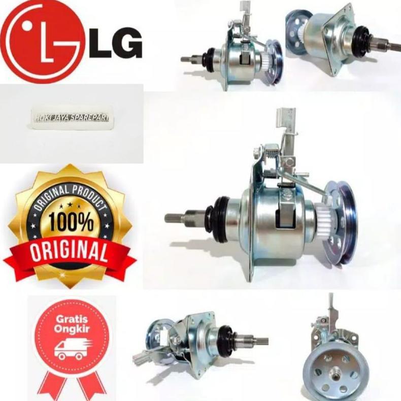 GEARBOX MESIN CUCI POLYTRON / 1 TABUNG GEAR BOX LG