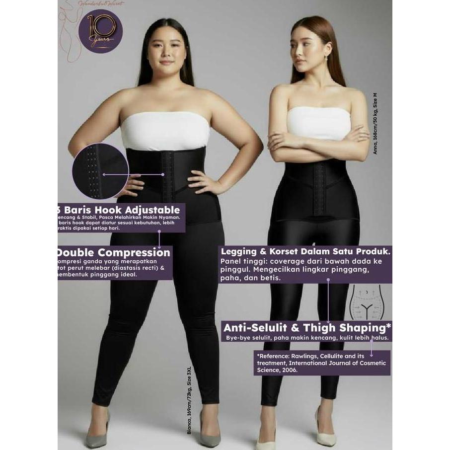 Korset celana / korset melahirkan / legging tourma/ legging diet