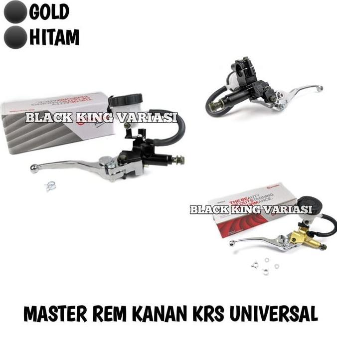 Master Rem Kanan KRS Master Rem KRS Kanan Universal Handle Master Rem Kanan Krs Tabung Master Rem Ka