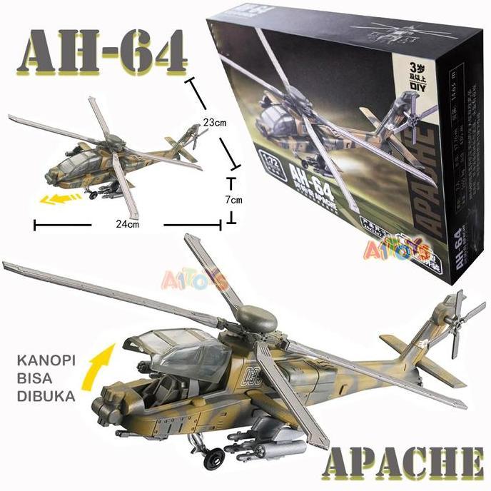 Mainan helikopter mainan pesawat mainan pesawat tempur mainan tank mainan perang perangan WW2 mainan