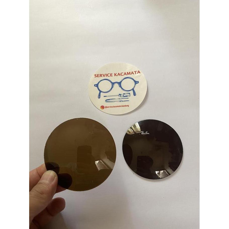 Lensa Rayban Wayfarer Aviator Club Master Bahan Kaca