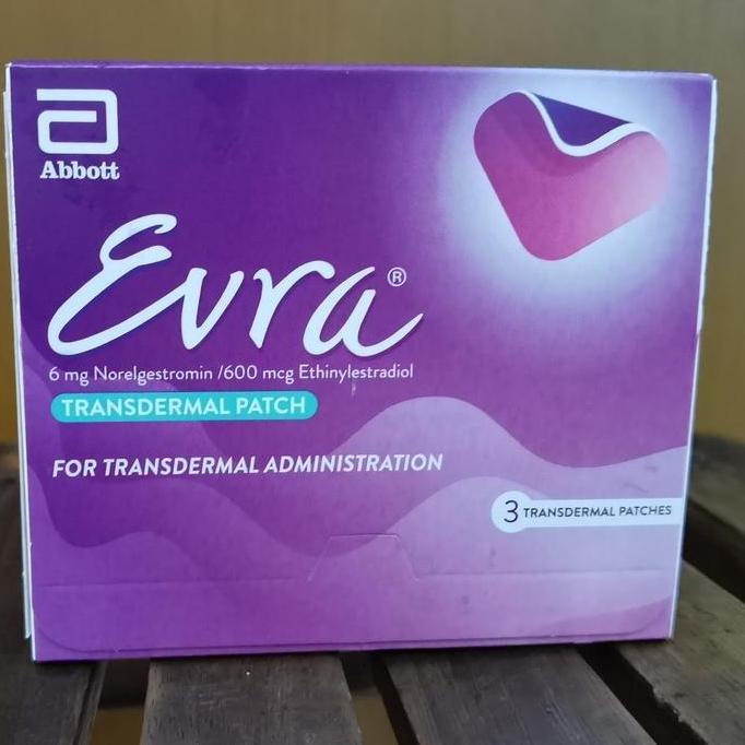 New kemasan terbaru Evra +