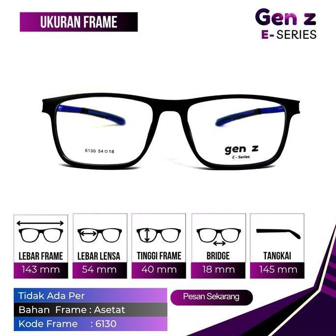 Kacamata Gen Z E-Lock / Earhook