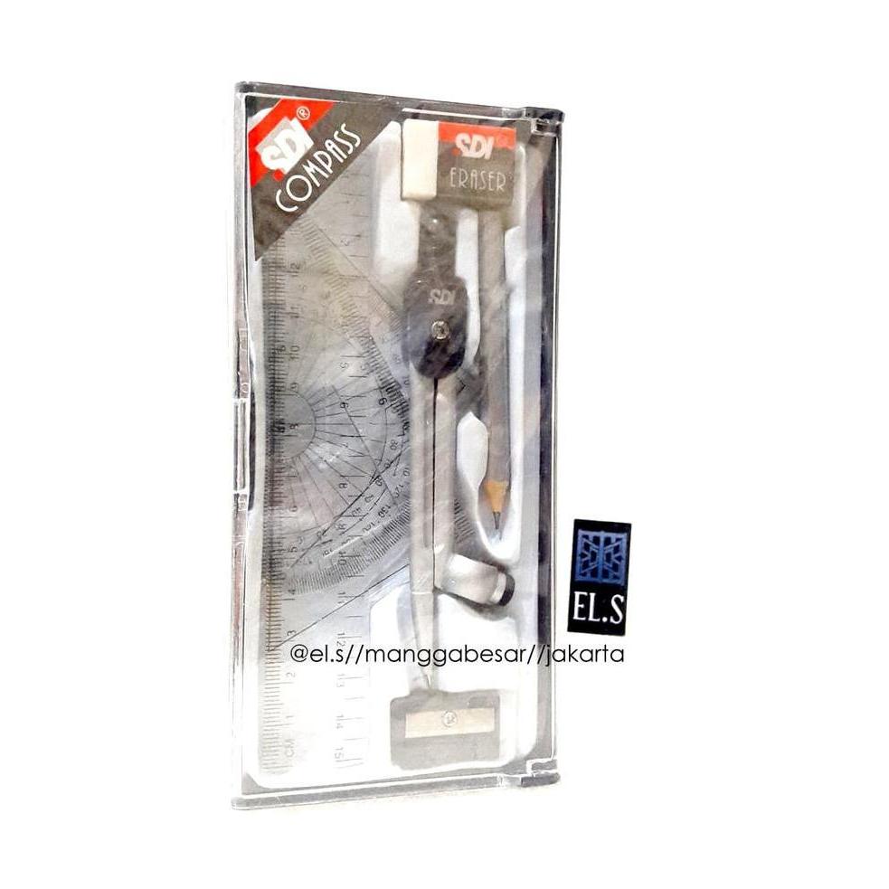 SDI Compass Set ( Set Jangka )