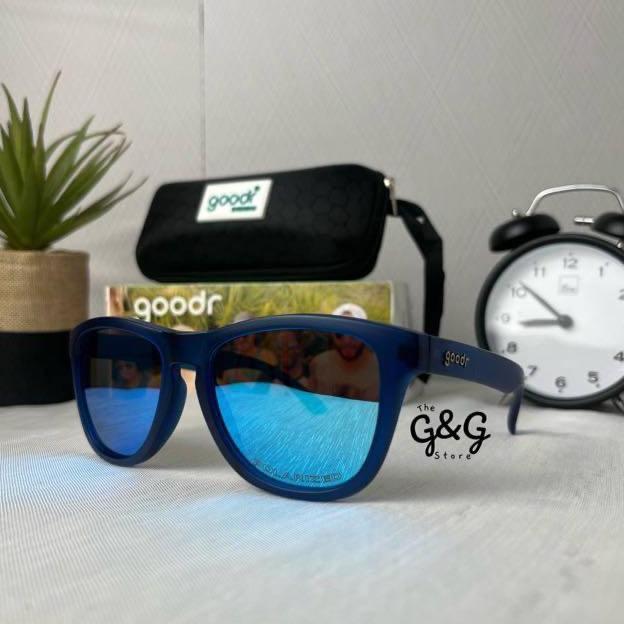 Kacamata Goodr 001 Polarized Anti Silau Anti UV Goodr Pria dan Wanita - Eyewear, Sunglasses