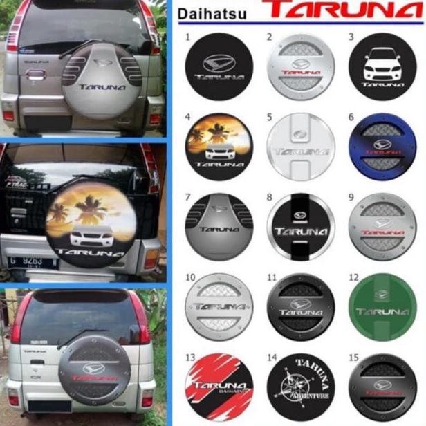 Cover Ban Taruna Sarung Ban serep Mobil Taruna Serep Mobil daihatsu