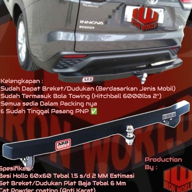 TOWING ARB INNOVA ZENIX