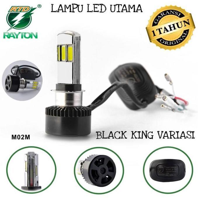 Lampu Motor RTD 6 Sisi Lampu RTD Led 6 Sisi 6 Titik Original Lampu Led Motor H4 H6 Lampu Utama