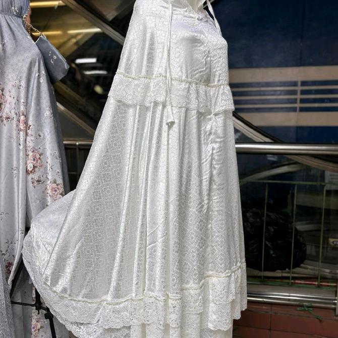 mukena dewasa mukena sutra premium Sofia Payet 2in1