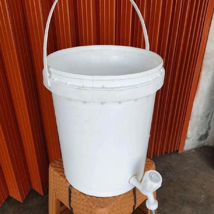 Ember Kran / Ember Cuci Tangan + Kran/Ember Wudhu