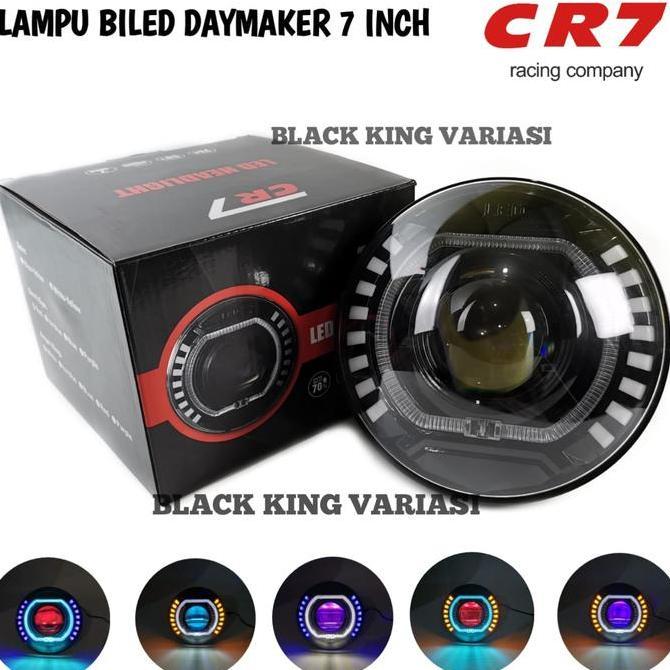 Lampu Biled 7 Inch Lampu LED Projector Biled 7 inch Lampu LED Projie Daymaker Lampu Depan Biled