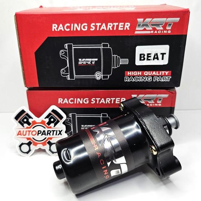 Dinamo Stater Starter KRT BEAT Karbu SCOOPY Karbu VARIO 110 Karbu VARIO 125 TECHNO Karburator Dinamo