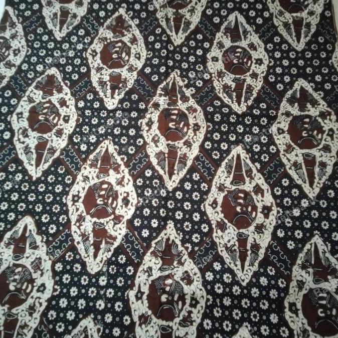 Kain jarik kombinasi tulis jogja ceplok truntum