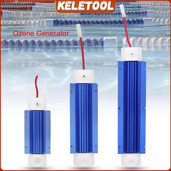 220V 20G Ozone Generator Water Tabung Air Purifier Tube Water Purifier Water Adjustable Purifier Ozo