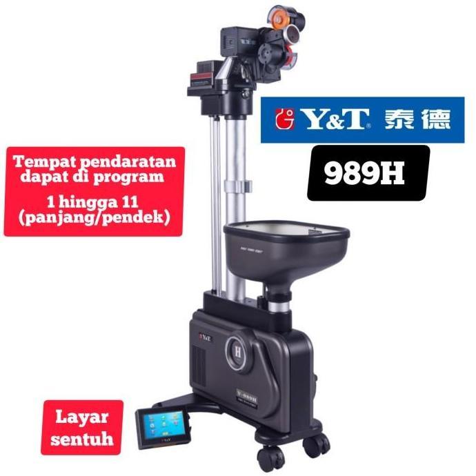 TERBARU - Y&T V-989H Robot Tenis Meja V989H V989 989H original bola otomatis table tennis