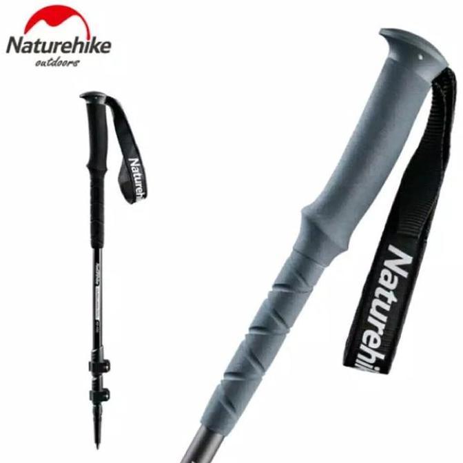 TREKKING POLE DURALUMIN NATUREHIKE NH17D017-D ORIGINAL DAN TERPERCAYA