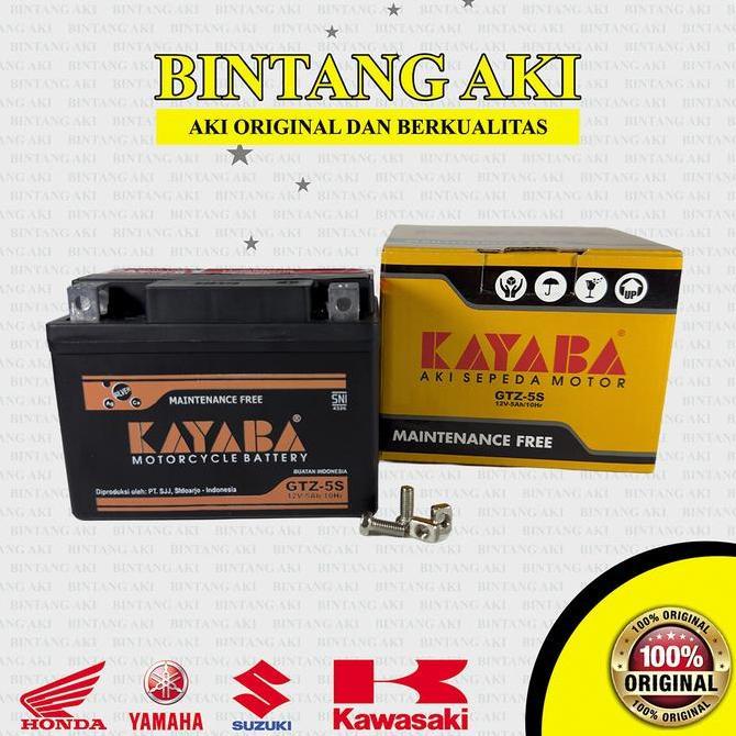 AKI MOTOR BEAT KARBU BEAT FI KAYABA MF GTZ5S ORIGINAL ORIGINAL DAN TERPERCAYA