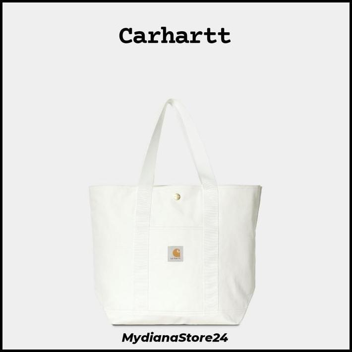 CARHARTT WIP - CARHARTT CANVAS TOTE - WAX best seller