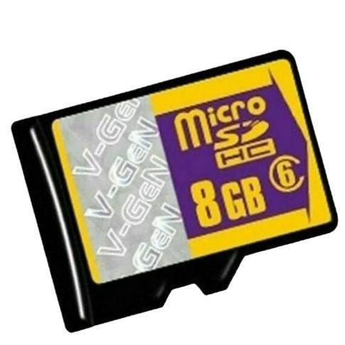 Rhqctwpn73- Memori Isi Lagu Full Campur Micro Sd 8Gb 100% Original + Usb Card Reader