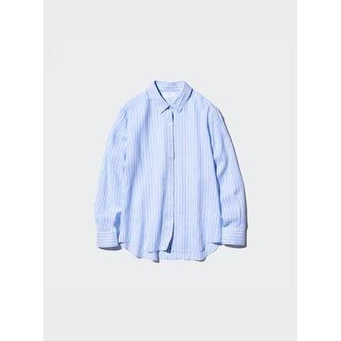 SALE Women Kemeja Premium n Lengan Panjang Wanita JASTIP UNIQLO