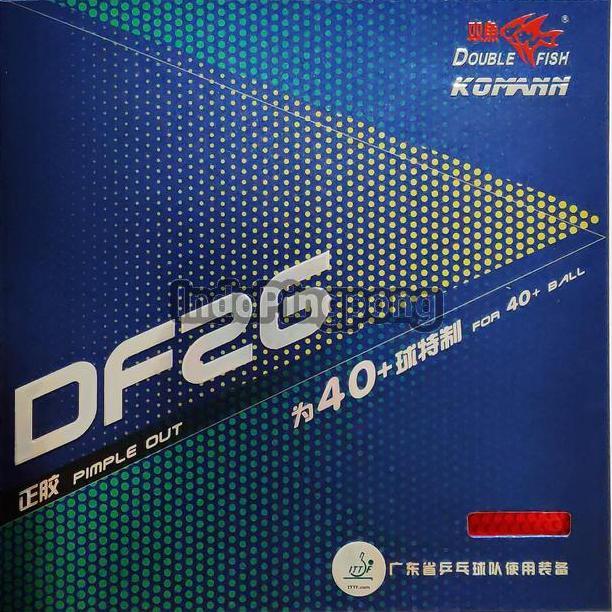 TERBARU - Double Fish DF26 Komann - Short Pips Bintik Serang Pendek DF 26