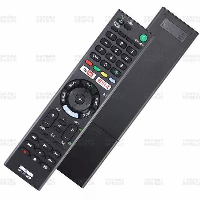 Terpopuler- Remote Tv Remot Tv Sony Led Smart Tv Bisa Youtube Dan Netflix