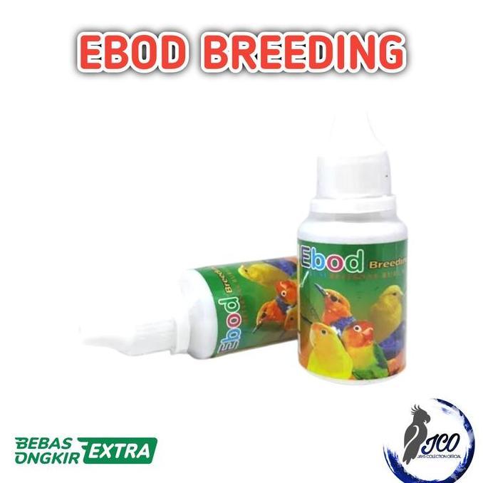 Brixd- Ebod Breeding Vitamin Ternak Burung Lovebird Kenari Ebod Vitamin