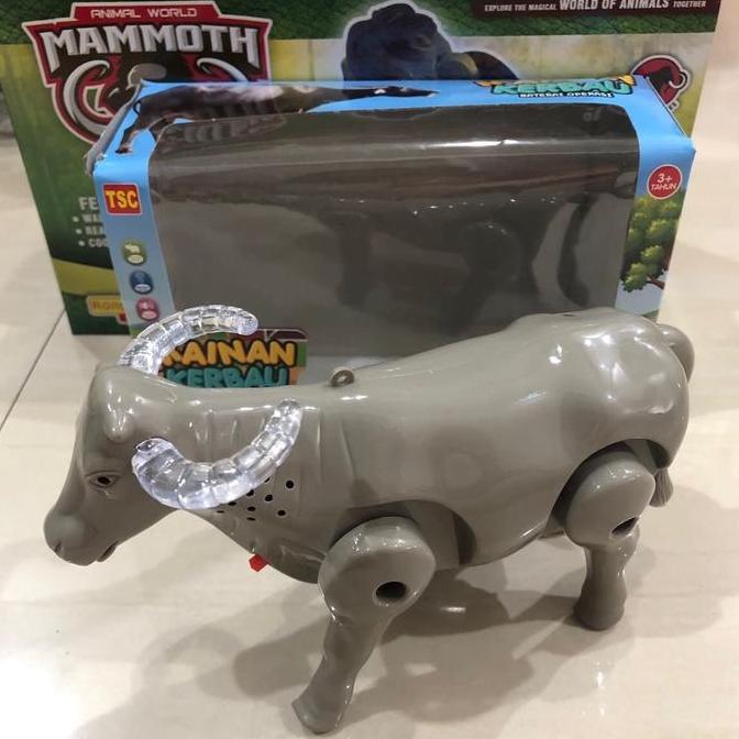 Brixd- Mainan Kerbau Jalan Dan Suara