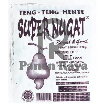 Bestone- Teng Teng Ting Ting Mede Mente Super Nugat Nougat Lili Mete Plastik
