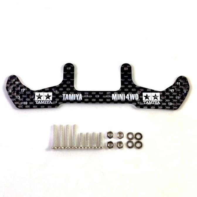 Toyx- Rep Tamiya 95478 Hg Carbon Rear Bumper Akar 1.5Mm (Frc51)