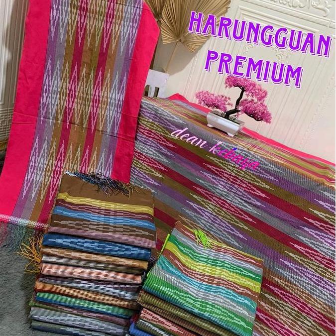 Newgir- Kain Songket Harungguan Siantar /Premium Sarung