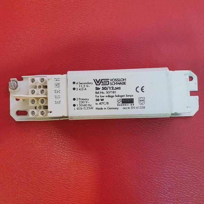 Bestone- ballast halogen vossloh str50 / ballast halogen osram