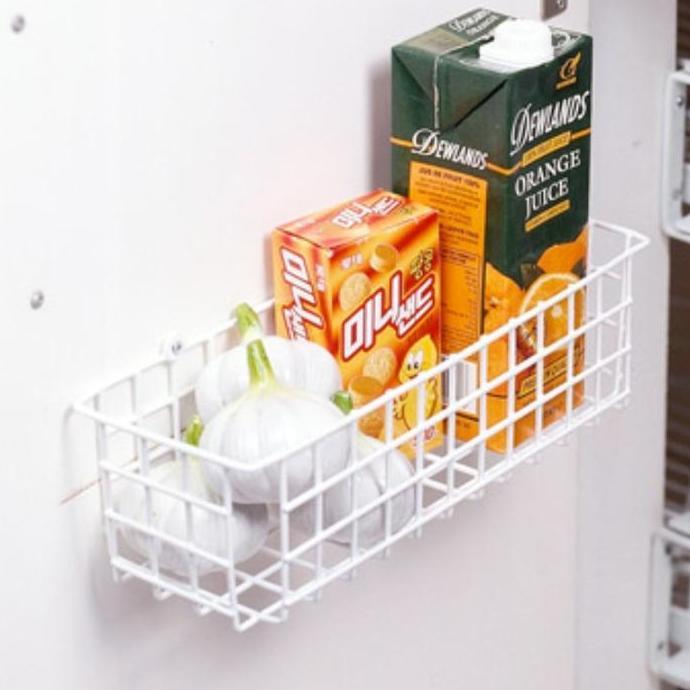 New- Rak Gantung Kawat Rak Bumbu Kawat Rak Sabun Kawat Clean Basket