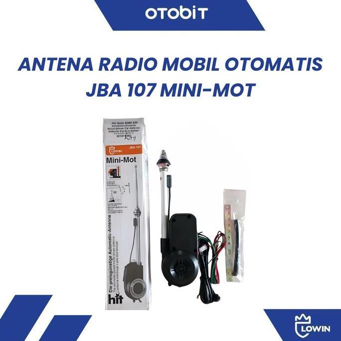 New ANTENA RADIO MOBIL / CAR RADIO ANTENNA JBA 107 MINIMOT OTOMATIS LOWIN