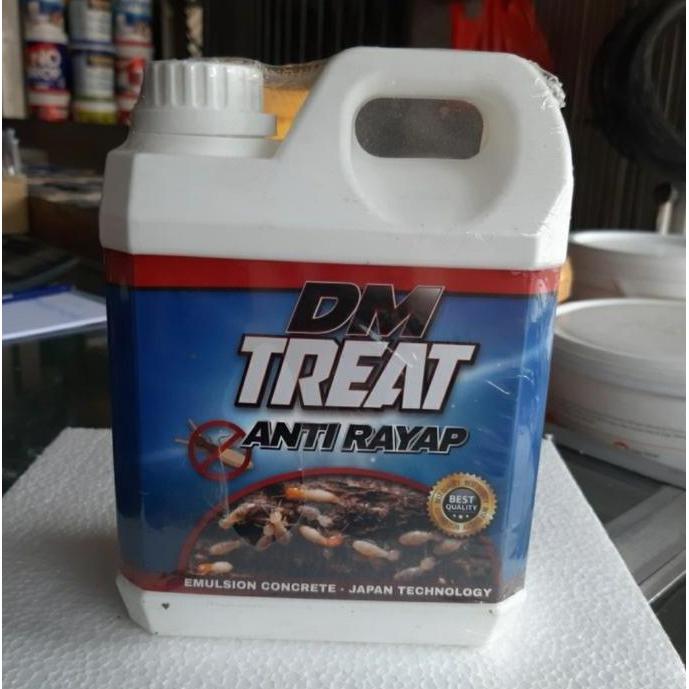 BERKUALITAS DM TREAT Anti Rayap 1L/ Pembasmi Rayap Kayu 1 liter/ Anti Rayap Pencegah Rayap Kayu dan 