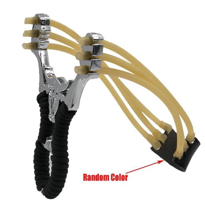 Diskont Ketapel Berburu Survival Powerful Outdoor Slingshot