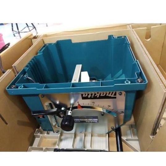 ((((()paling dicari] MAKITA 2711 Table Saw Machine HSS Blade 255 MM