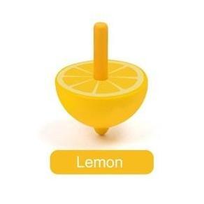 Awet Mideer Mini Spinning Tops Mainan Edukasi Anak Umur 3+ / Mainan Gasing Anak Model Buah Dari Kayu