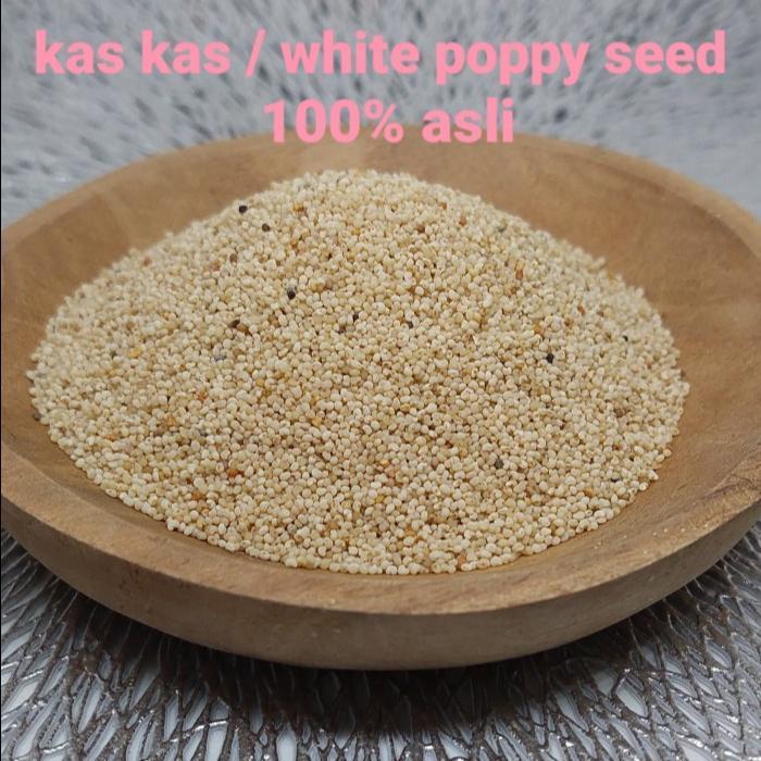 White poppy seed / kas kas