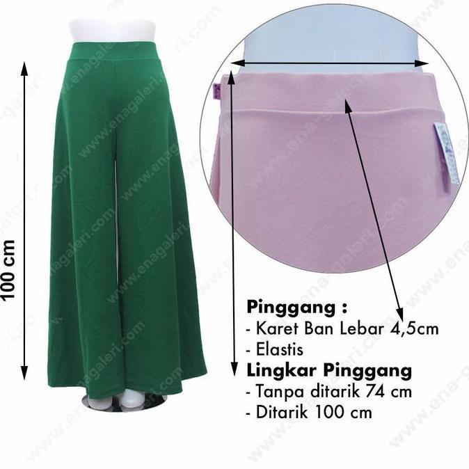 NEW CELANA KULOT WAFEL WARNA HITAM UMBRELA BAHAN WAFEL PREMIUM KULOT KERJA KULOT KANTOR KULOT PREMIU