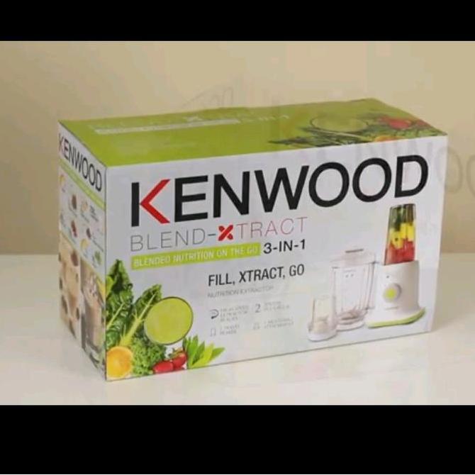 =+=+=+] Kenwood Blender BL237 KENWOOD Blender Xtract 3 In 1 Multifungsi BL 237 WG - Garansi Resmi