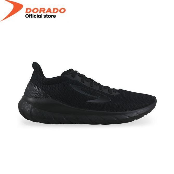Sepatu 910 Nineten Yasha - Hitam All Black (Running)