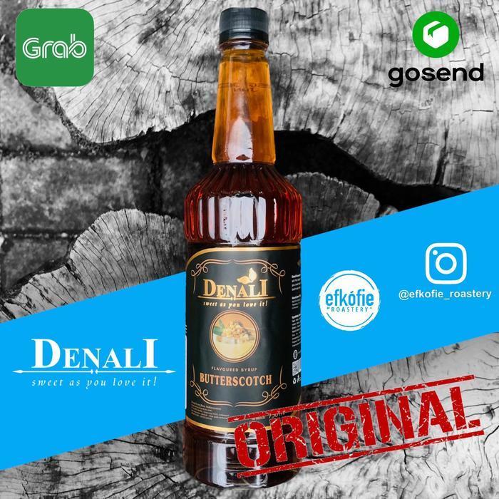 denali butterscotch syrup