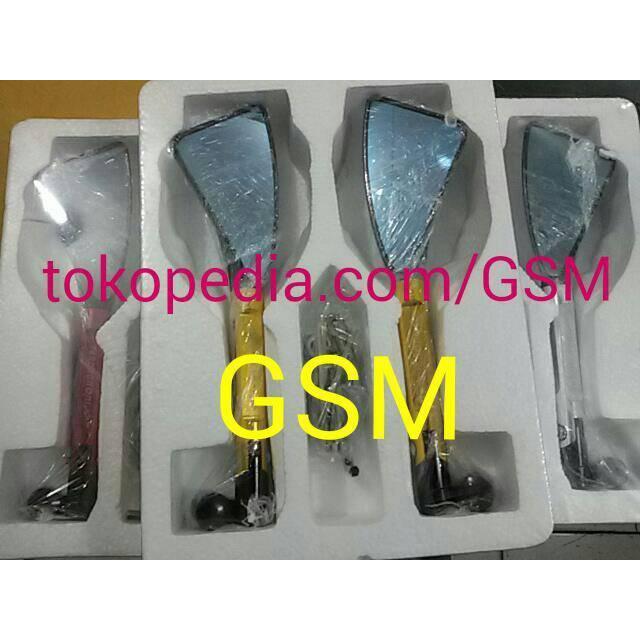 Spion Motor Tomok Rizoma Full Besi Variasi Aksesoris Original Dan Terpercaya