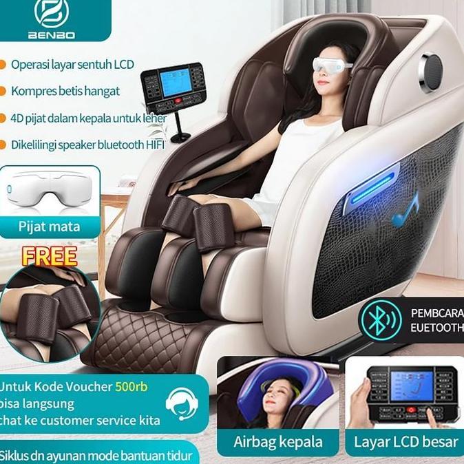 Benbo Kursi Pijat Mewah Otomatis Sofa Pijat Listrik Canggih Pijat Cerdas / Benbo Kursi Pijat Multifu