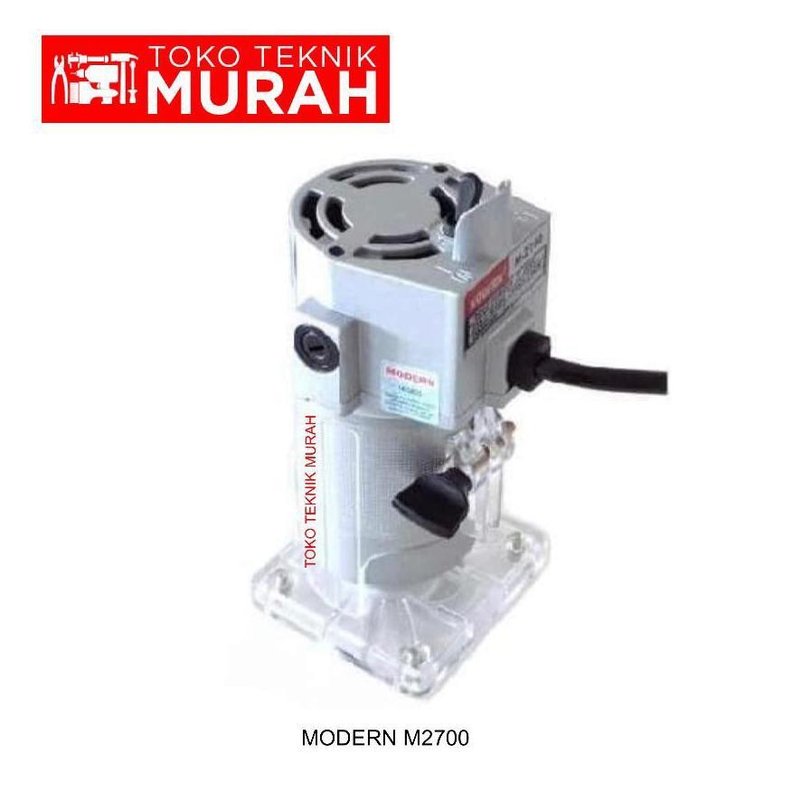 Modern M-2700 / M 2700 / M2700 Mesin Router Trimmer Profil Kayu